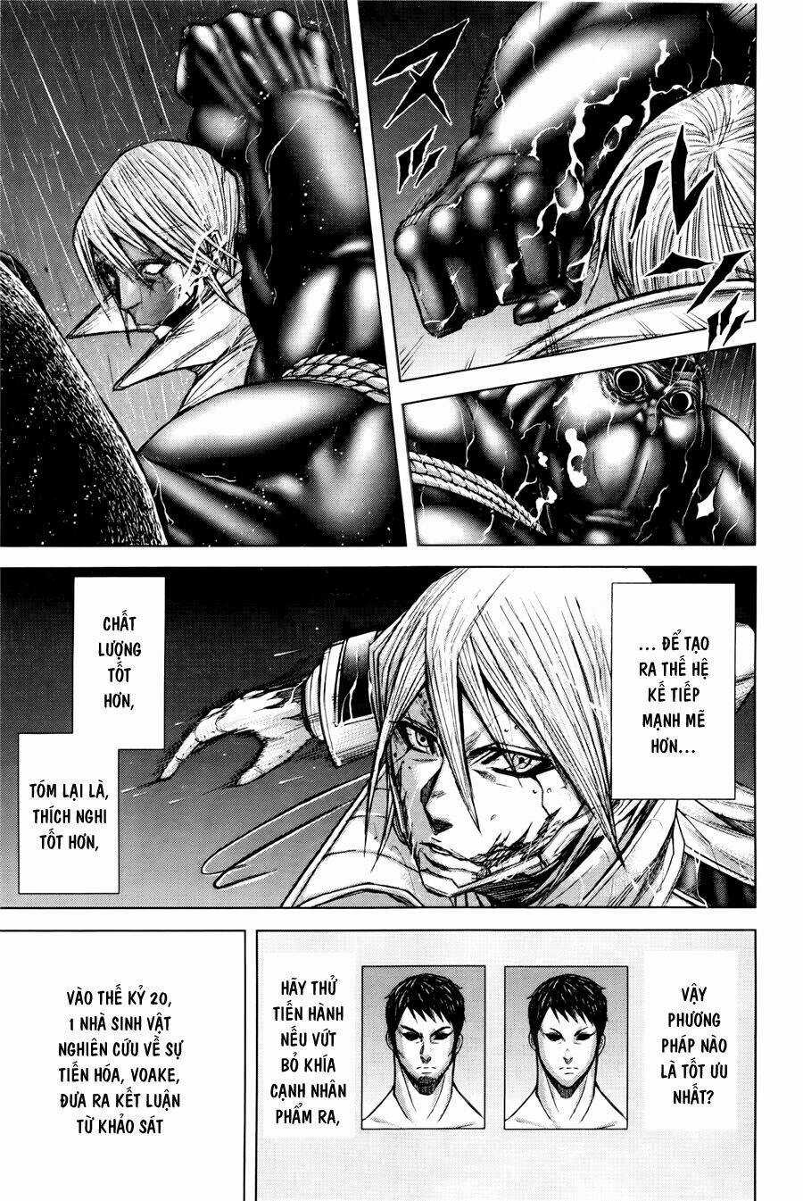 Trận Chiến Trên Hành Tinh Đỏ Chapter 31 trang 15