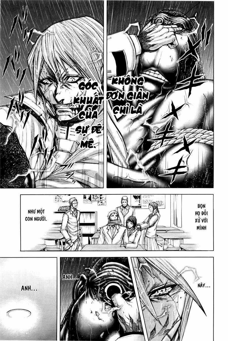 Trận Chiến Trên Hành Tinh Đỏ Chapter 31 trang 17