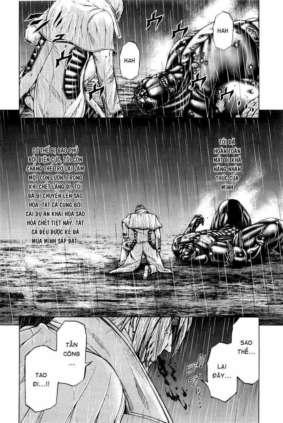 Trận Chiến Trên Hành Tinh Đỏ Chapter 31 trang 20