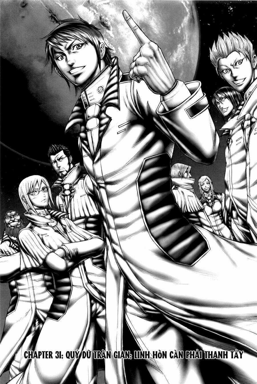 Trận Chiến Trên Hành Tinh Đỏ Chapter 31 trang 5