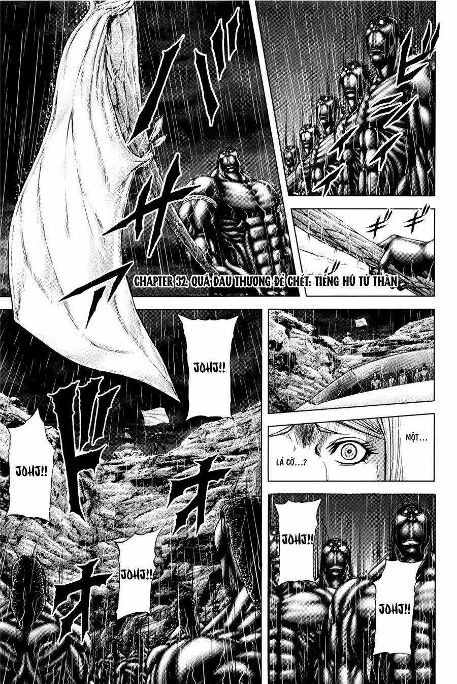 Trận Chiến Trên Hành Tinh Đỏ Chapter 32 trang 1