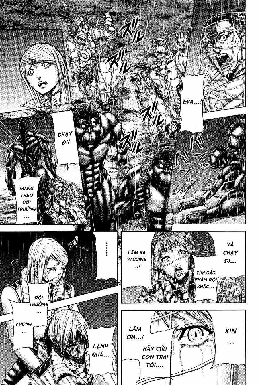 Trận Chiến Trên Hành Tinh Đỏ Chapter 32 trang 11