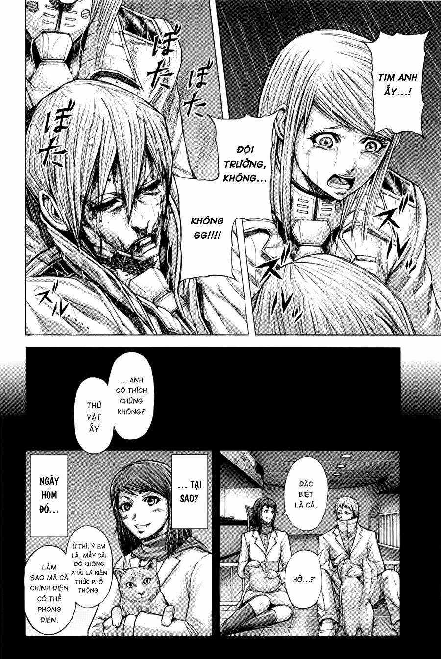 Trận Chiến Trên Hành Tinh Đỏ Chapter 32 trang 12