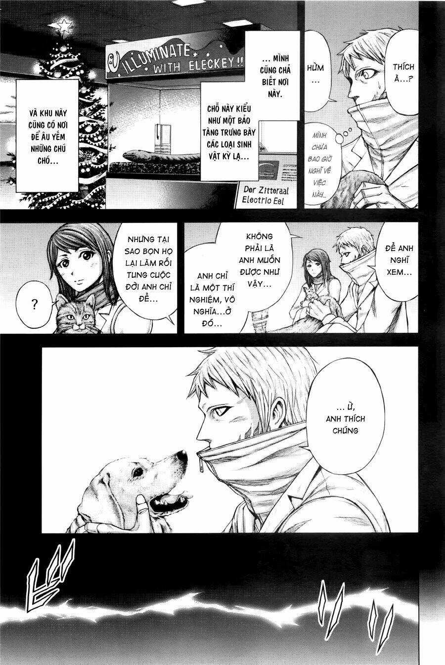 Trận Chiến Trên Hành Tinh Đỏ Chapter 32 trang 13