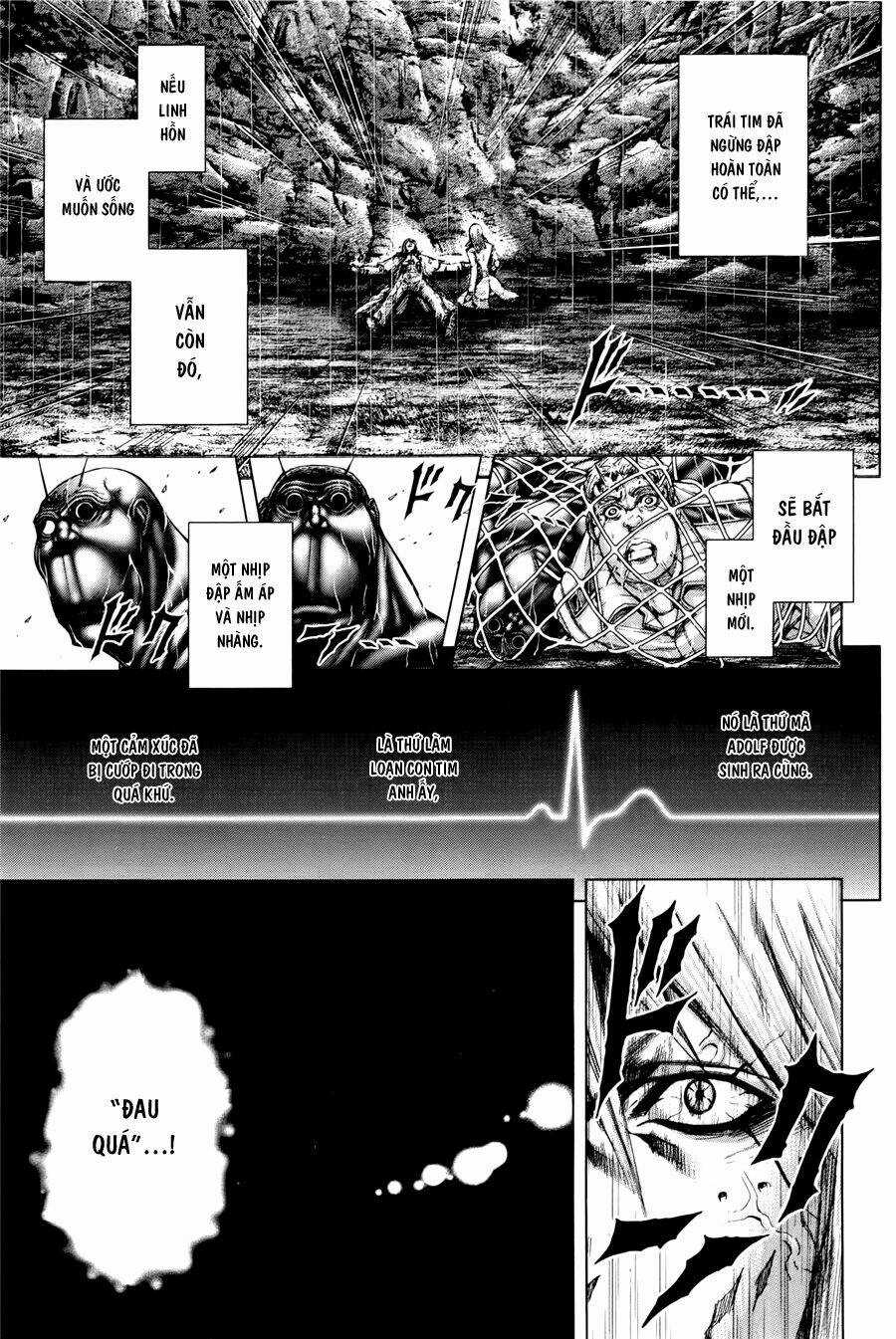 Trận Chiến Trên Hành Tinh Đỏ Chapter 32 trang 15