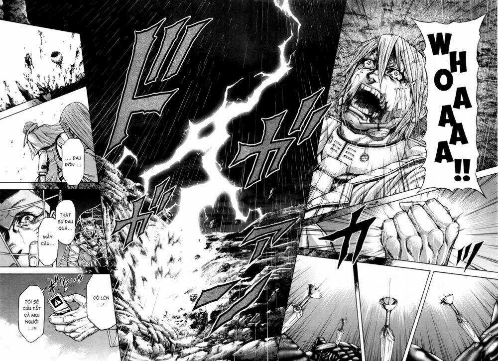 Trận Chiến Trên Hành Tinh Đỏ Chapter 32 trang 16