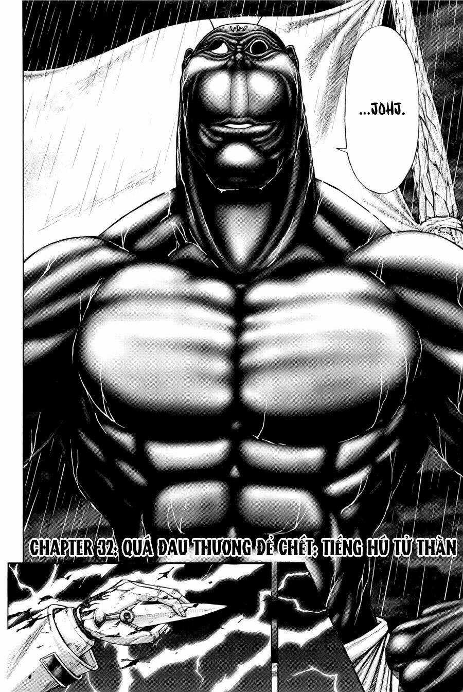 Trận Chiến Trên Hành Tinh Đỏ Chapter 32 trang 2