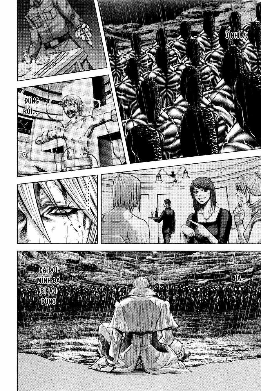 Trận Chiến Trên Hành Tinh Đỏ Chapter 32 trang 4