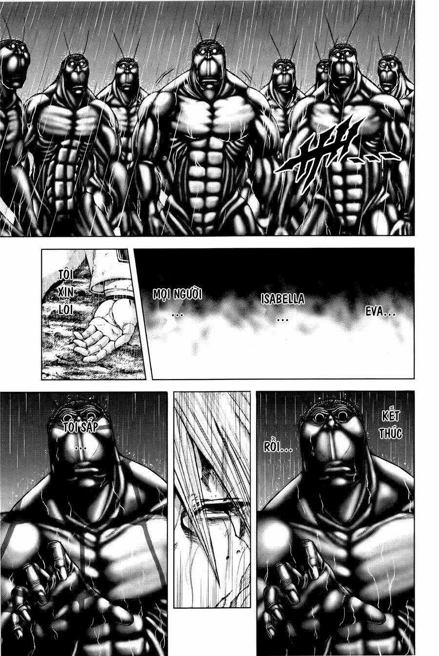 Trận Chiến Trên Hành Tinh Đỏ Chapter 32 trang 5