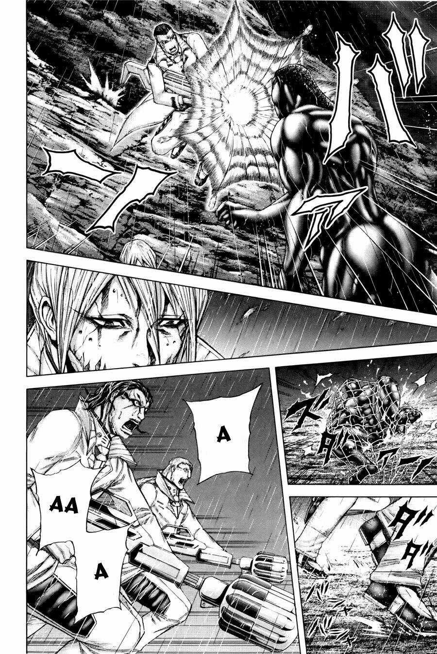 Trận Chiến Trên Hành Tinh Đỏ Chapter 32 trang 6