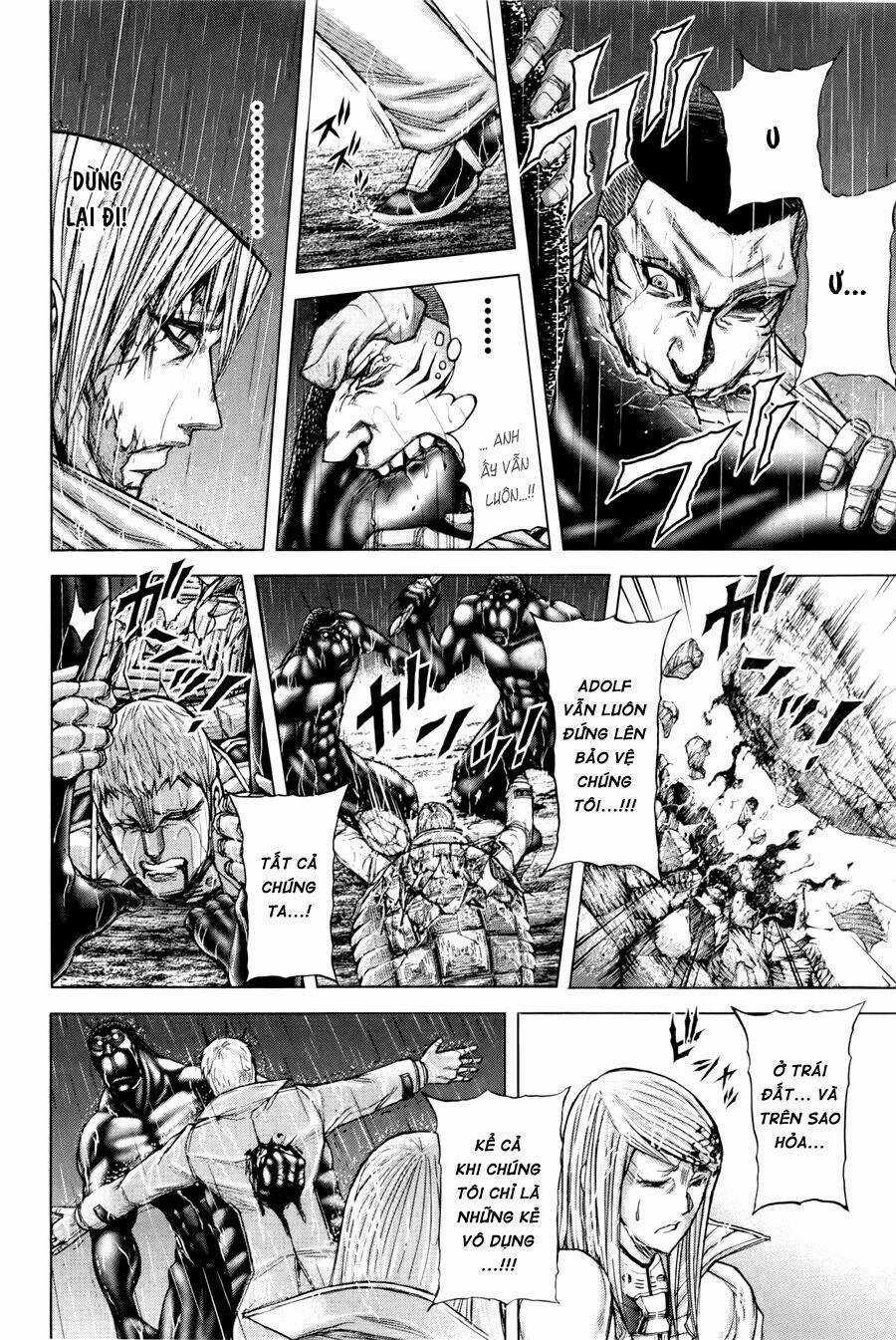 Trận Chiến Trên Hành Tinh Đỏ Chapter 32 trang 8