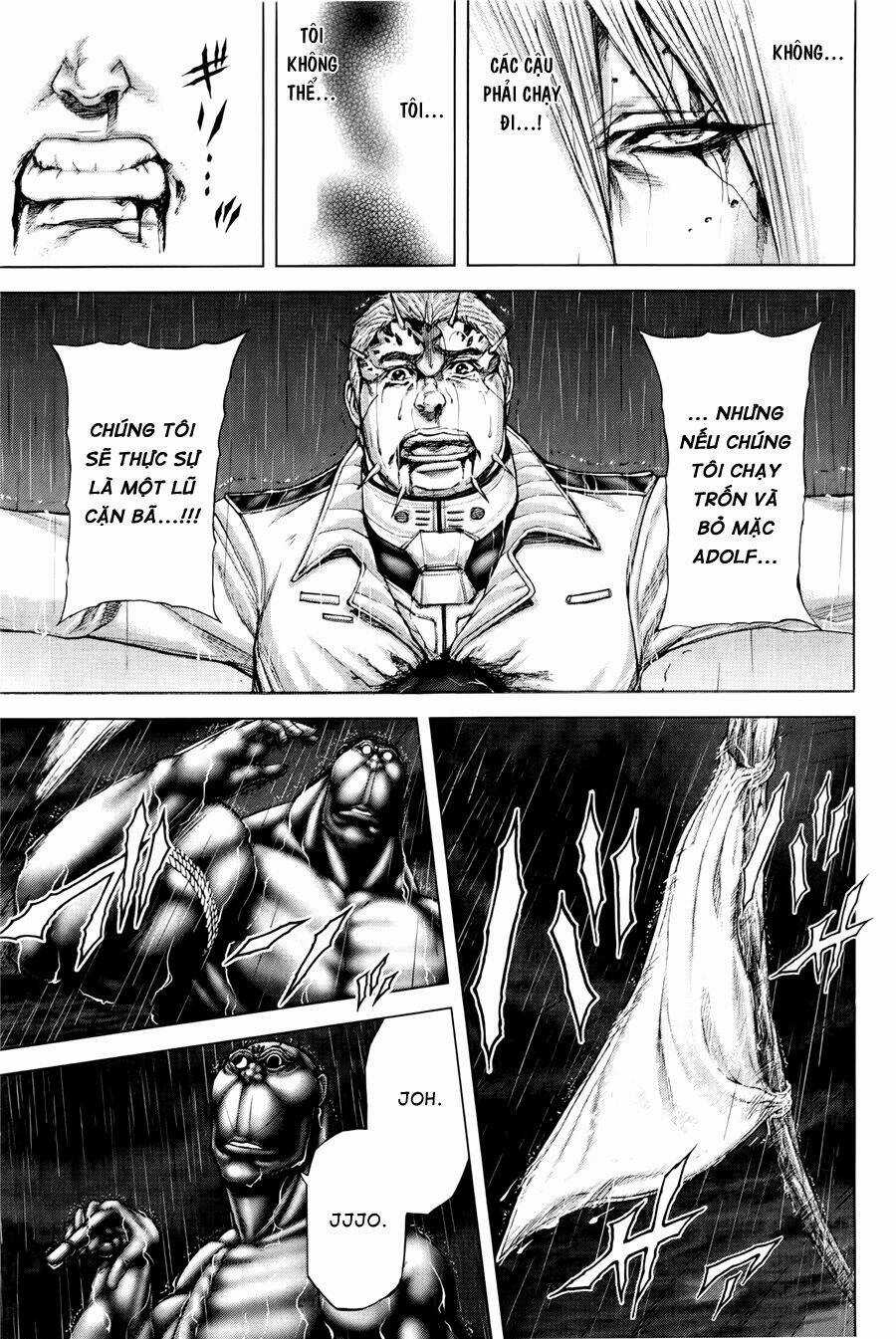 Trận Chiến Trên Hành Tinh Đỏ Chapter 32 trang 9