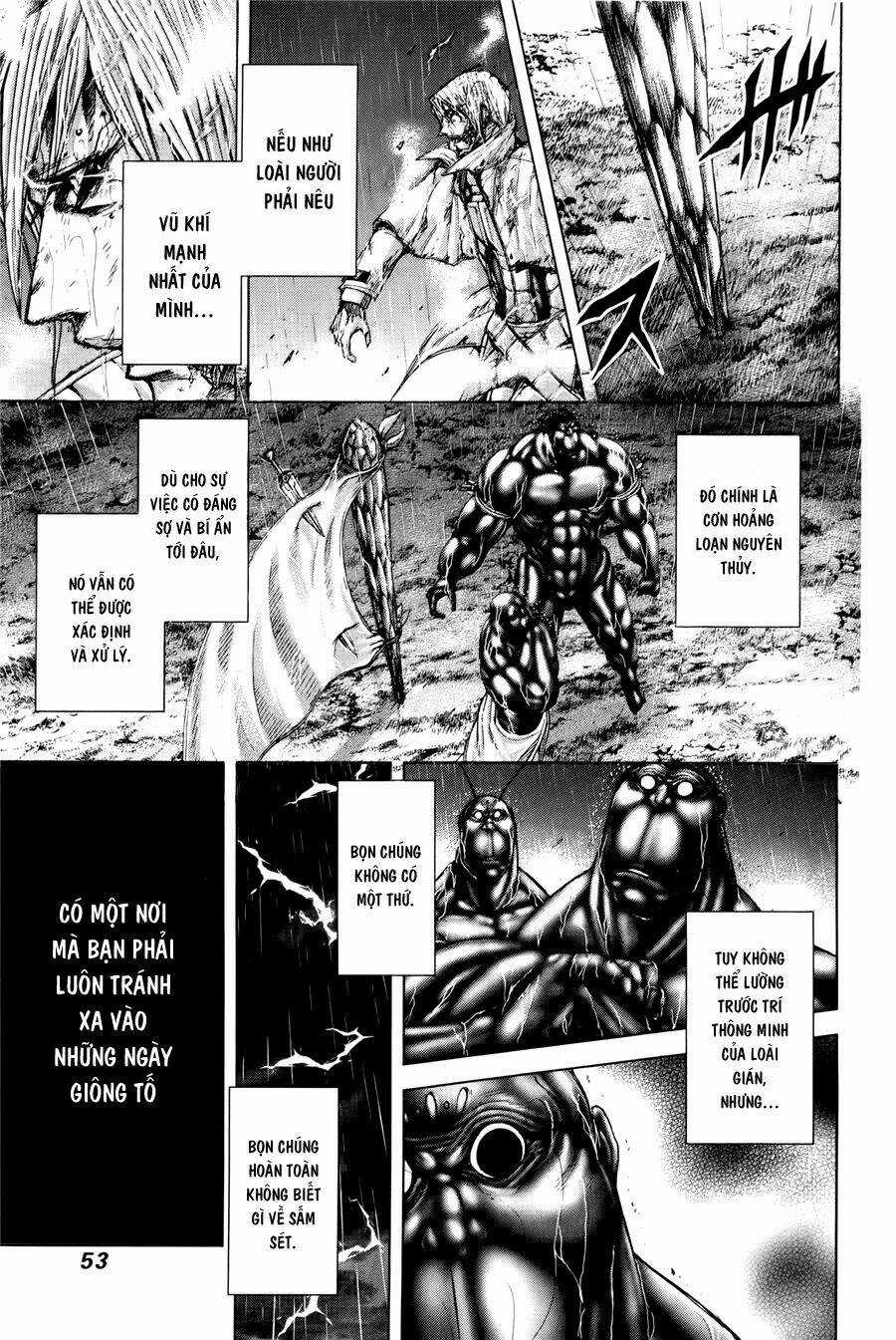 Trận Chiến Trên Hành Tinh Đỏ Chapter 33 trang 11