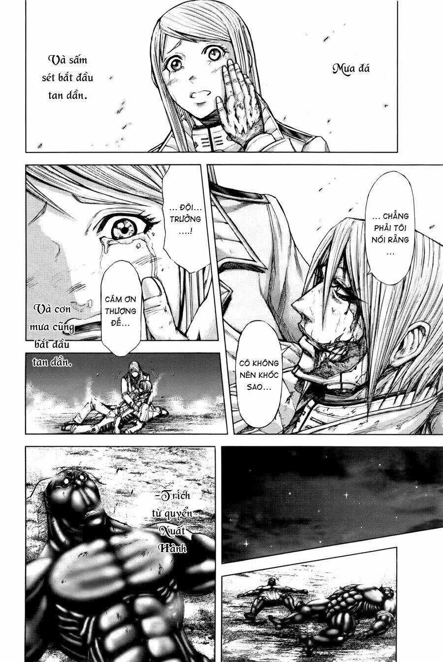 Trận Chiến Trên Hành Tinh Đỏ Chapter 33 trang 16