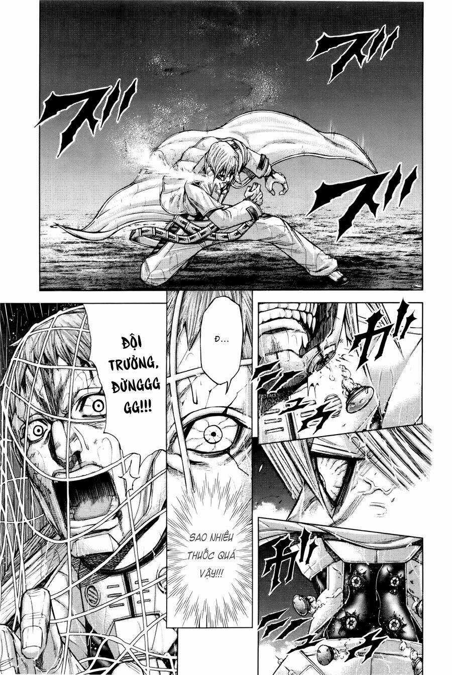 Trận Chiến Trên Hành Tinh Đỏ Chapter 33 trang 3