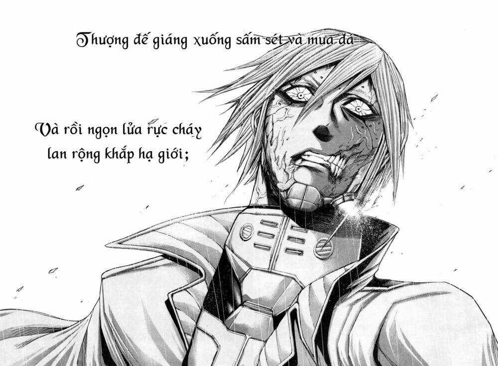 Trận Chiến Trên Hành Tinh Đỏ Chapter 33 trang 4