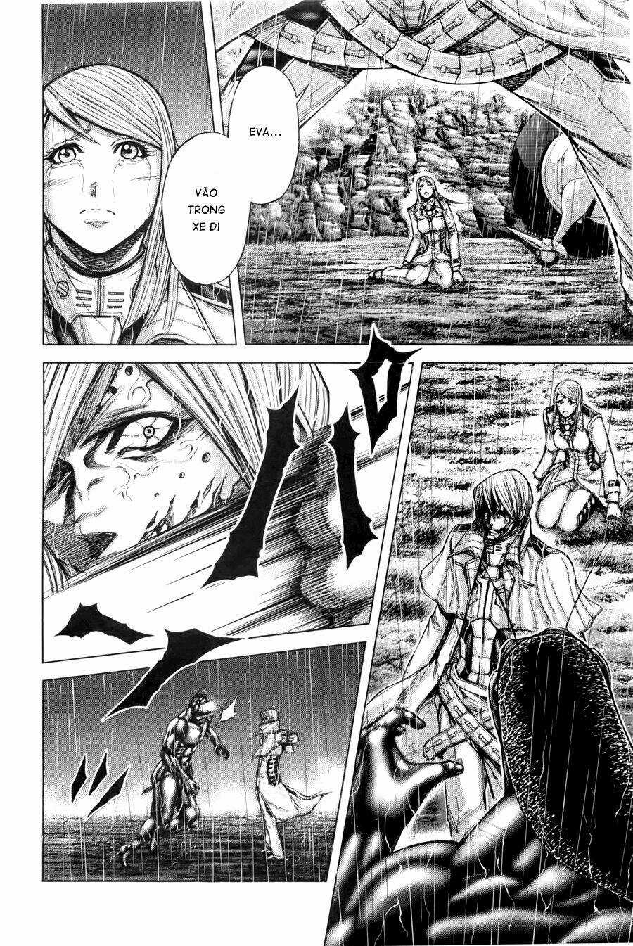 Trận Chiến Trên Hành Tinh Đỏ Chapter 33 trang 5