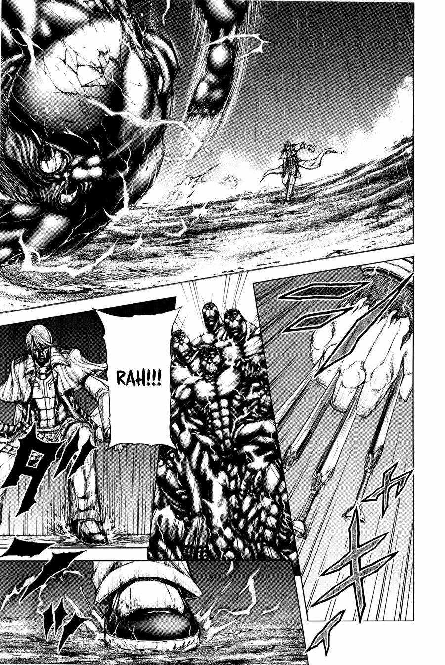 Trận Chiến Trên Hành Tinh Đỏ Chapter 33 trang 6