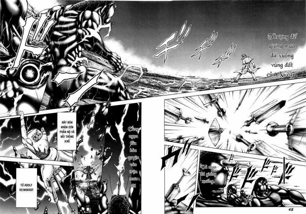 Trận Chiến Trên Hành Tinh Đỏ Chapter 33 trang 7