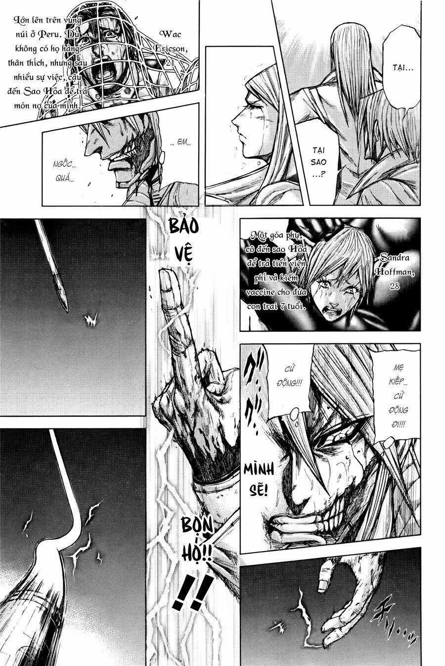 Trận Chiến Trên Hành Tinh Đỏ Chapter 34 trang 10