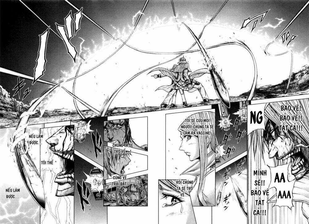 Trận Chiến Trên Hành Tinh Đỏ Chapter 34 trang 11