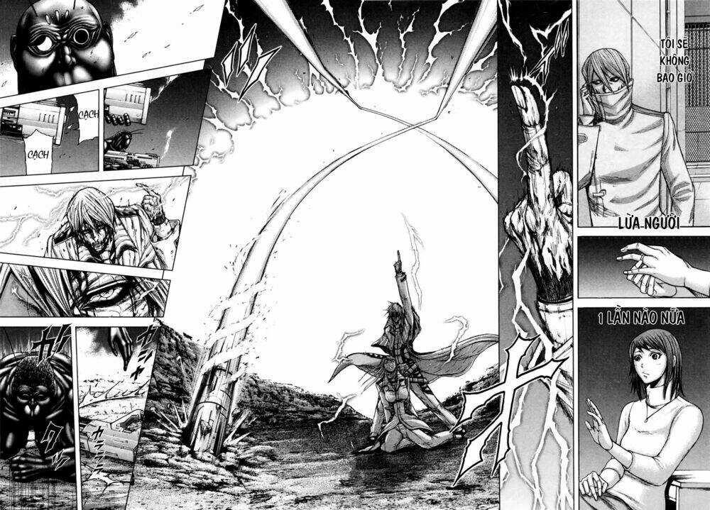 Trận Chiến Trên Hành Tinh Đỏ Chapter 34 trang 12