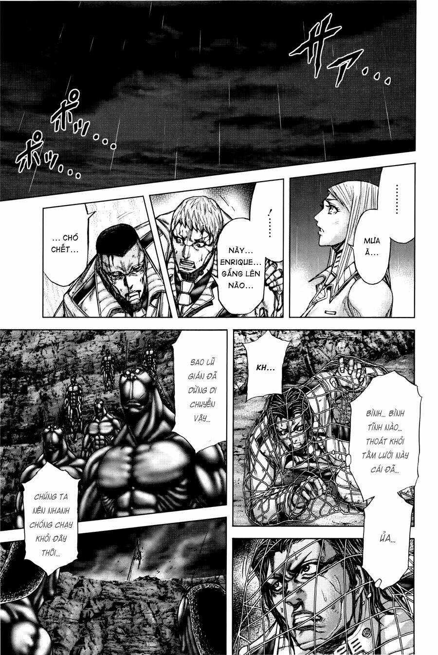 Trận Chiến Trên Hành Tinh Đỏ Chapter 34 trang 2