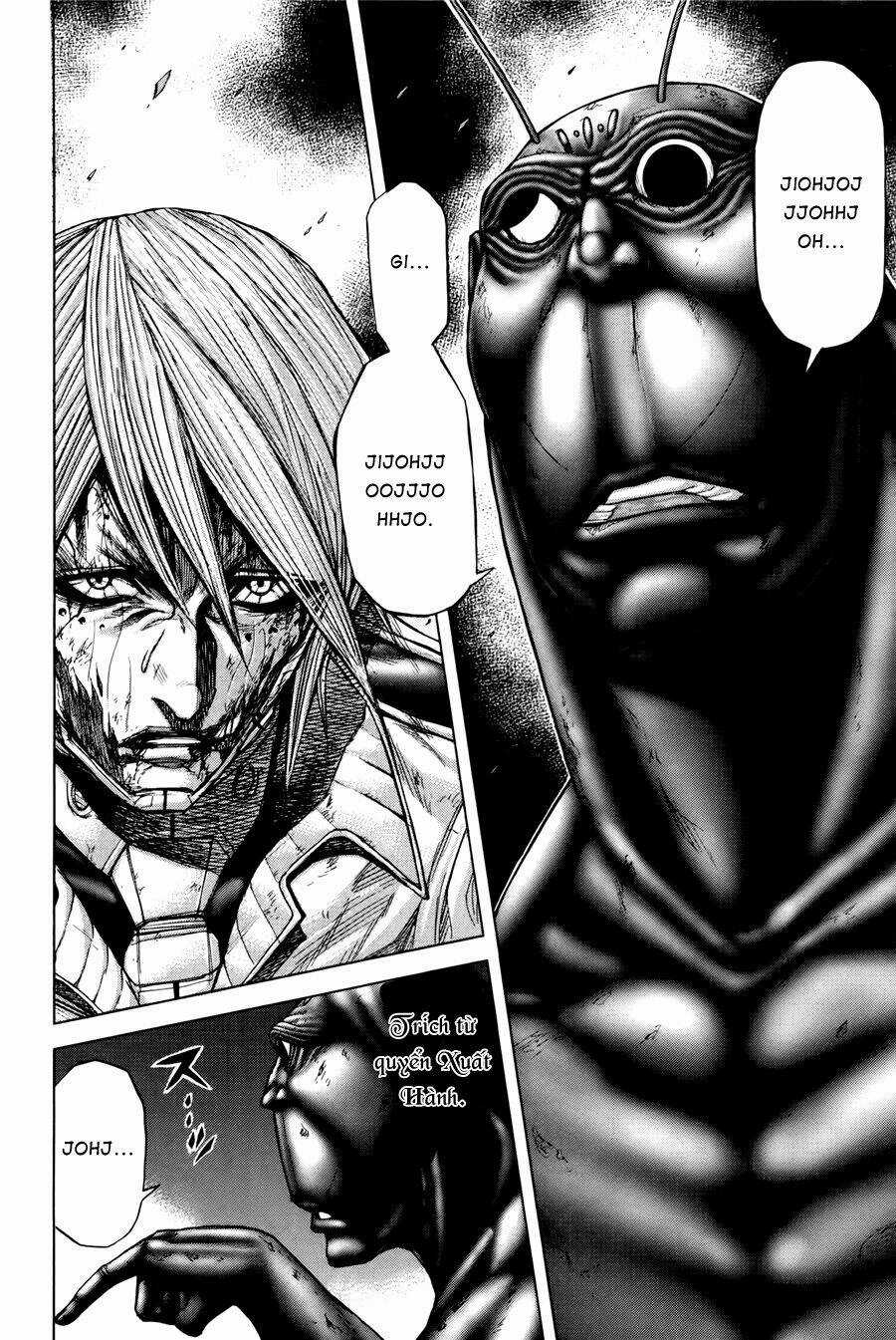 Trận Chiến Trên Hành Tinh Đỏ Chapter 34 trang 7