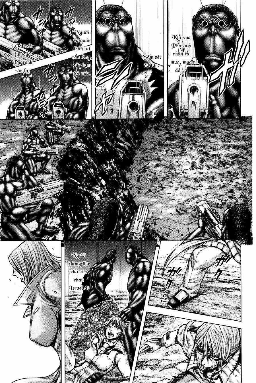 Trận Chiến Trên Hành Tinh Đỏ Chapter 34 trang 8