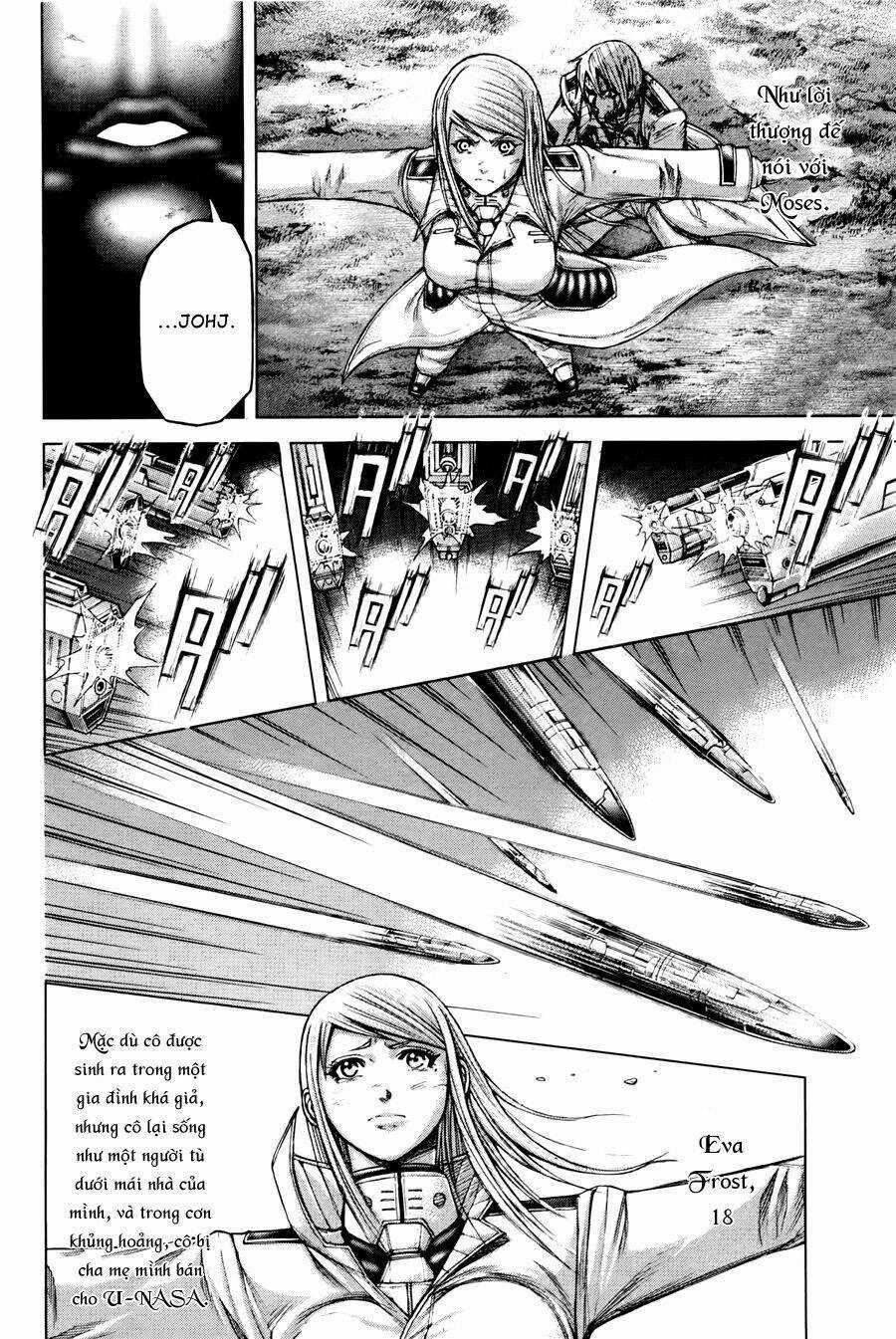 Trận Chiến Trên Hành Tinh Đỏ Chapter 34 trang 9