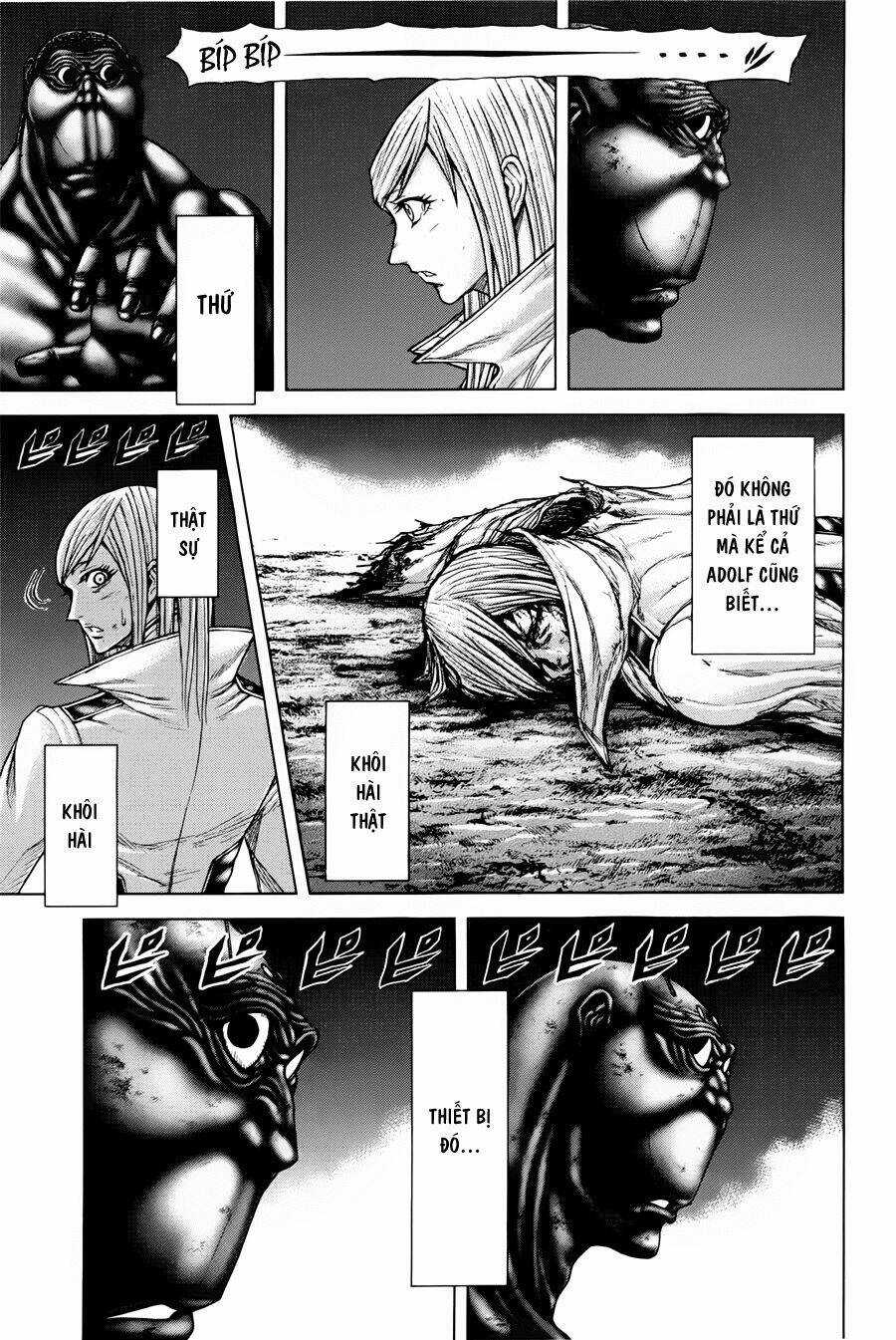 Trận Chiến Trên Hành Tinh Đỏ Chapter 35 trang 11