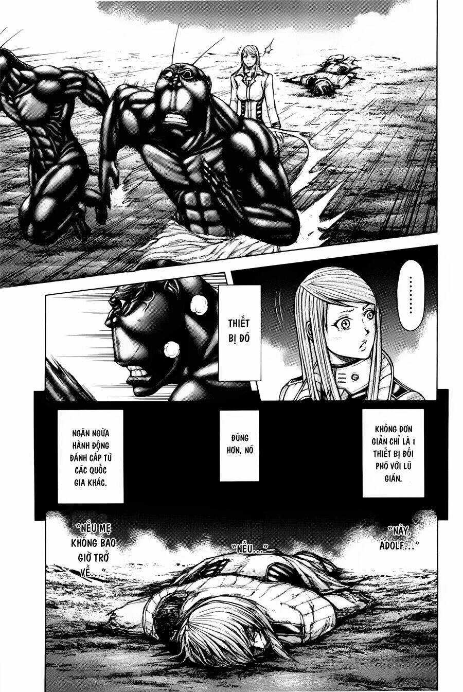 Trận Chiến Trên Hành Tinh Đỏ Chapter 35 trang 13