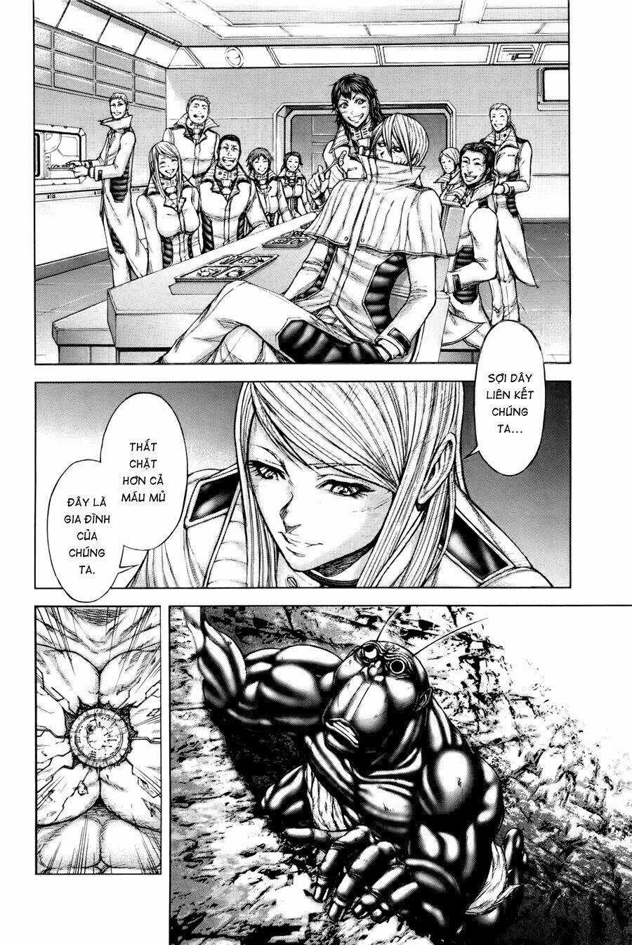 Trận Chiến Trên Hành Tinh Đỏ Chapter 35 trang 16