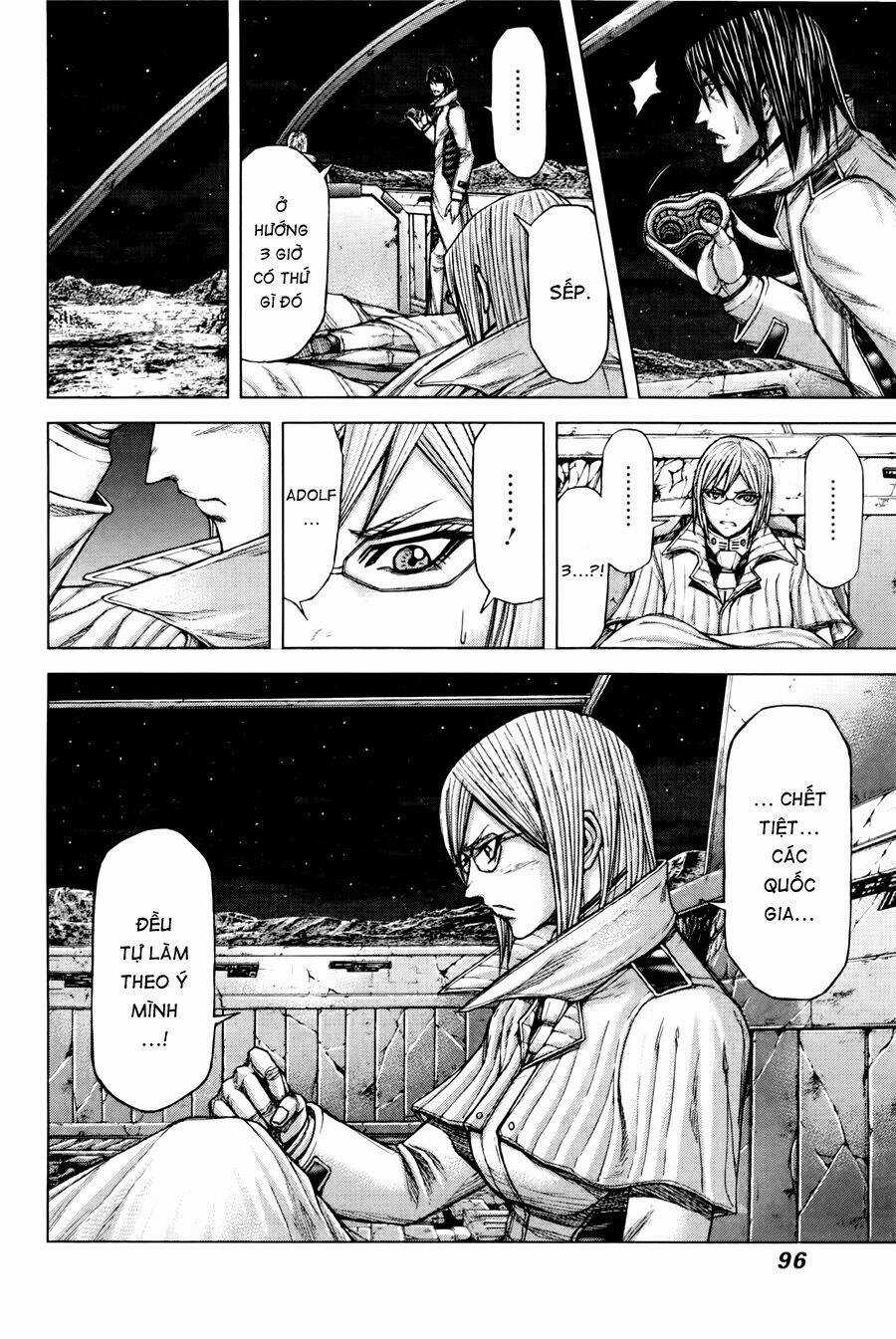 Trận Chiến Trên Hành Tinh Đỏ Chapter 35 trang 18