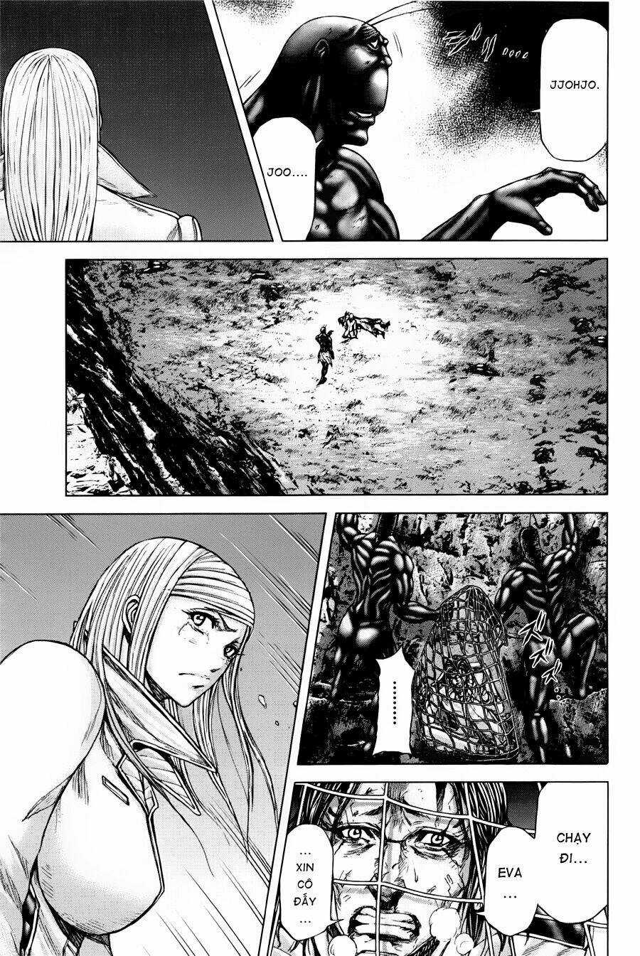 Trận Chiến Trên Hành Tinh Đỏ Chapter 35 trang 7