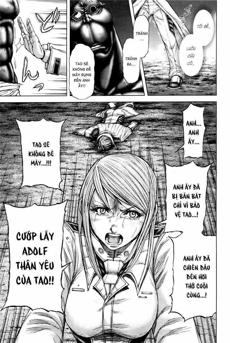 Trận Chiến Trên Hành Tinh Đỏ Chapter 35 trang 9