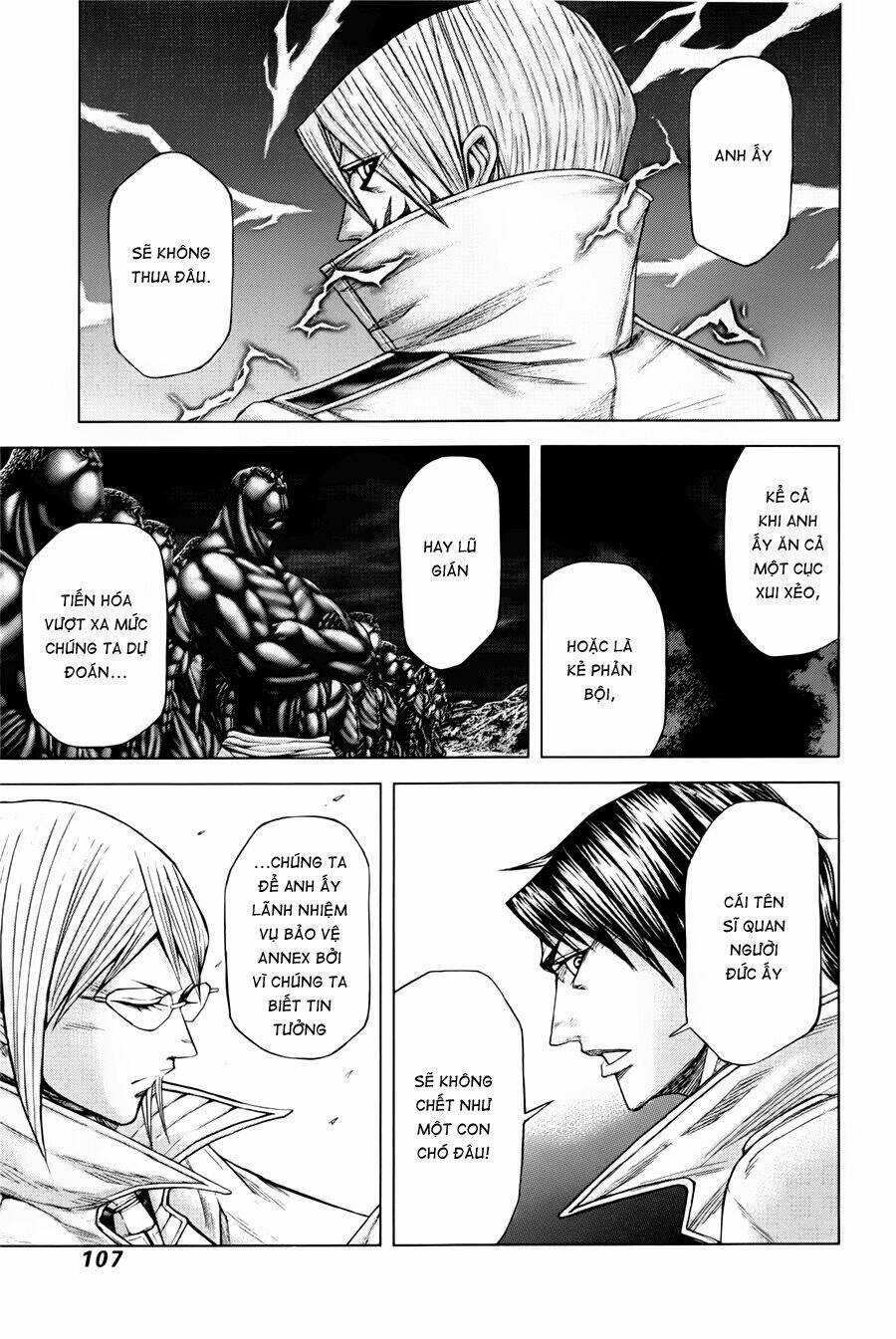 Trận Chiến Trên Hành Tinh Đỏ Chapter 36 trang 10