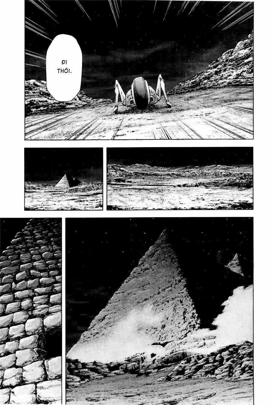 Trận Chiến Trên Hành Tinh Đỏ Chapter 36 trang 12