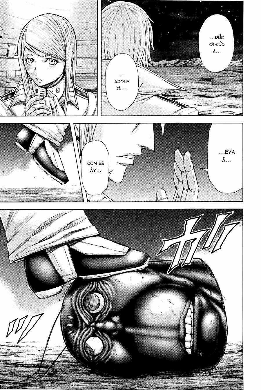 Trận Chiến Trên Hành Tinh Đỏ Chapter 36 trang 15