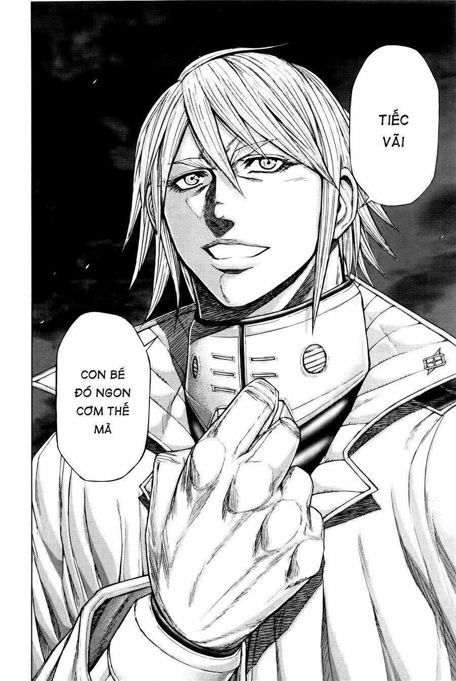 Trận Chiến Trên Hành Tinh Đỏ Chapter 36 trang 16