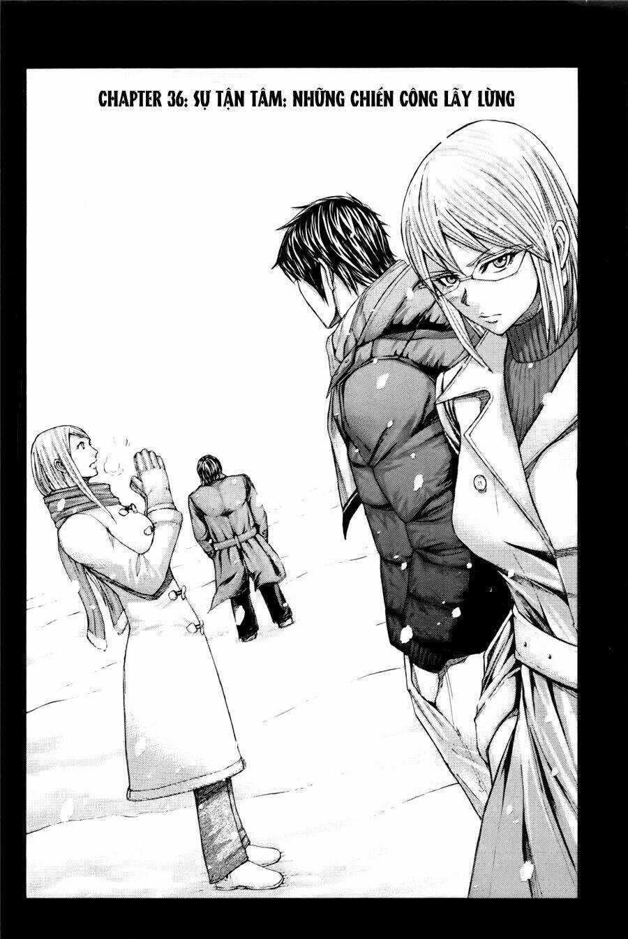 Trận Chiến Trên Hành Tinh Đỏ Chapter 36 trang 2