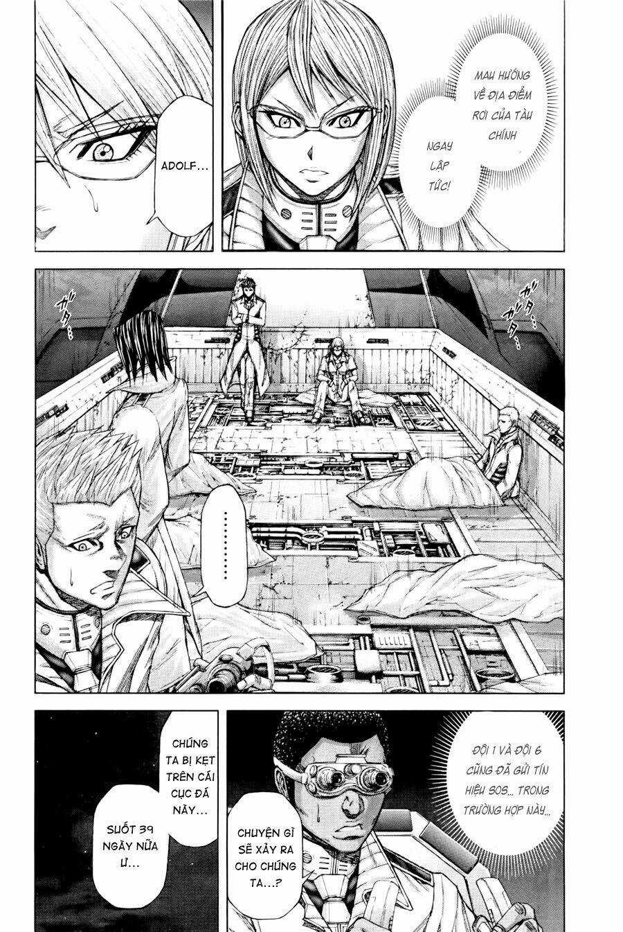 Trận Chiến Trên Hành Tinh Đỏ Chapter 36 trang 4