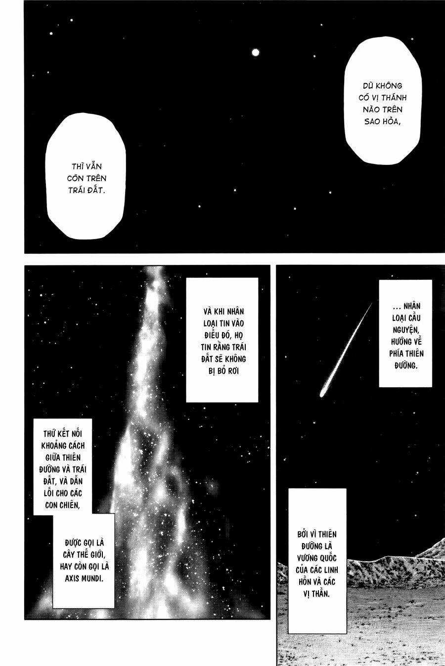 Trận Chiến Trên Hành Tinh Đỏ Chapter 36 trang 6