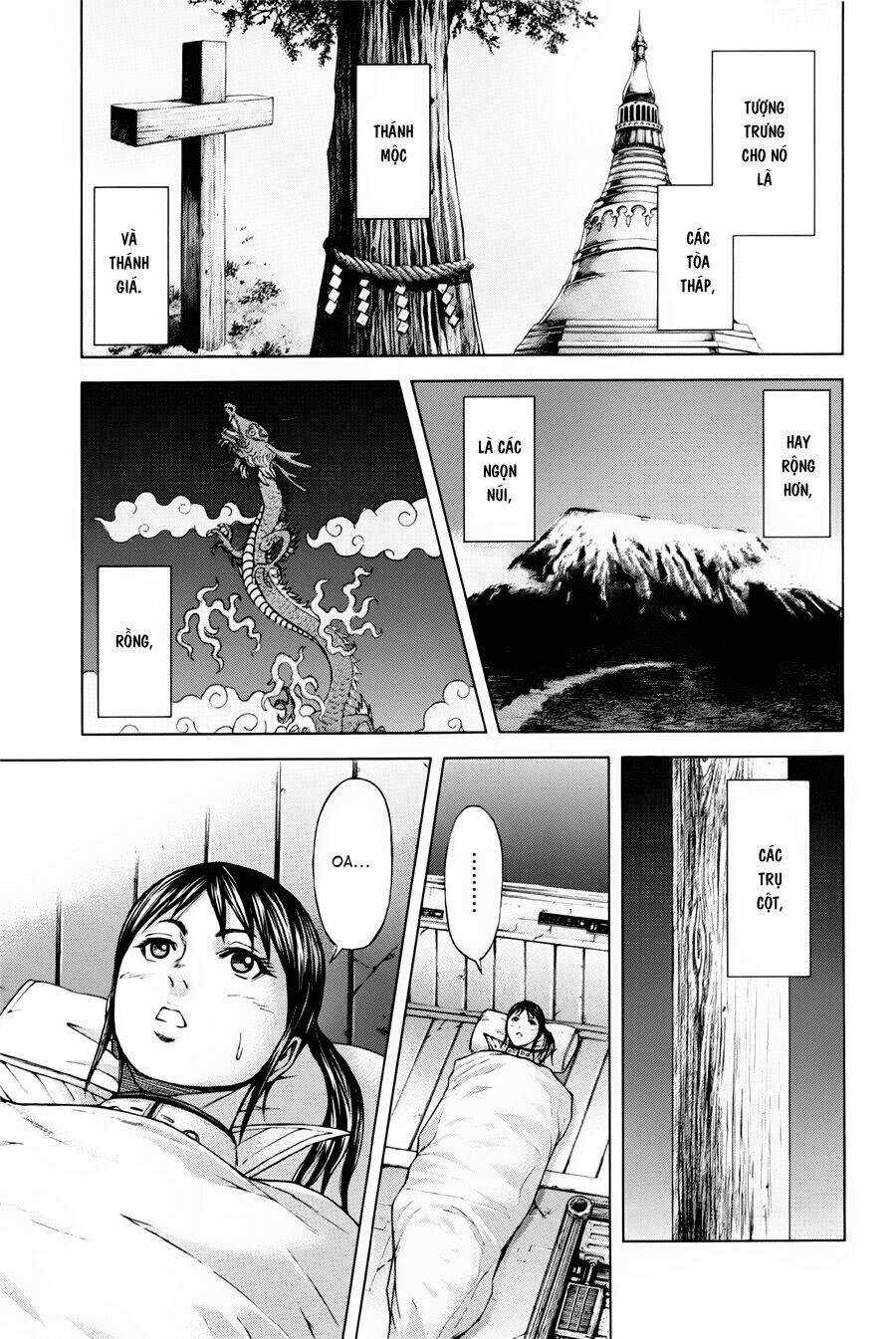 Trận Chiến Trên Hành Tinh Đỏ Chapter 36 trang 7