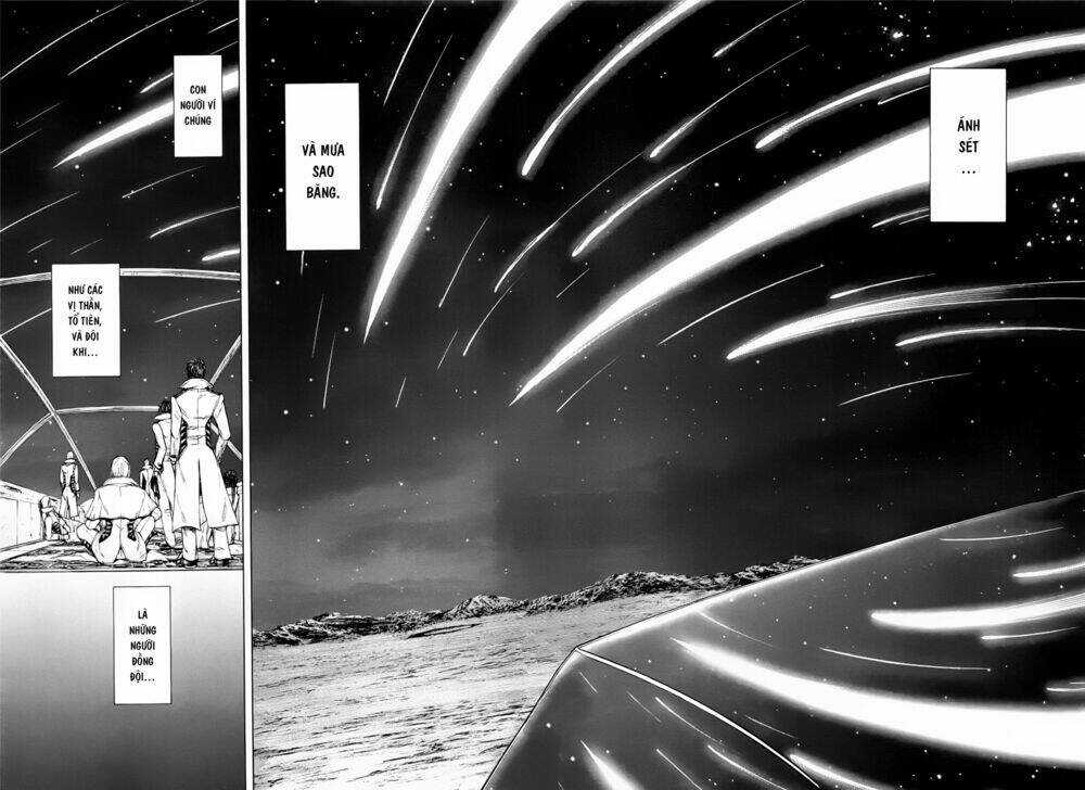 Trận Chiến Trên Hành Tinh Đỏ Chapter 36 trang 8