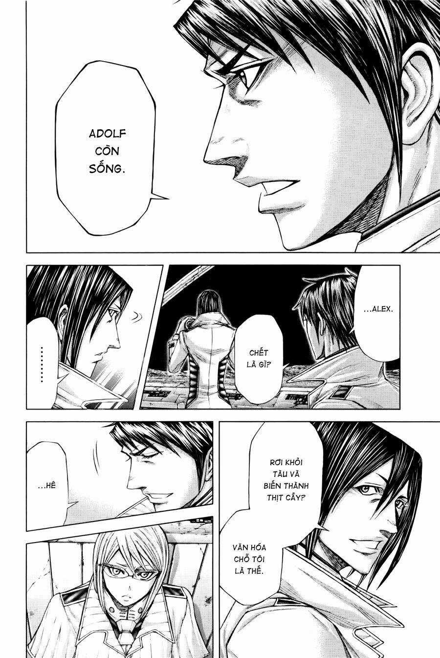 Trận Chiến Trên Hành Tinh Đỏ Chapter 36 trang 9