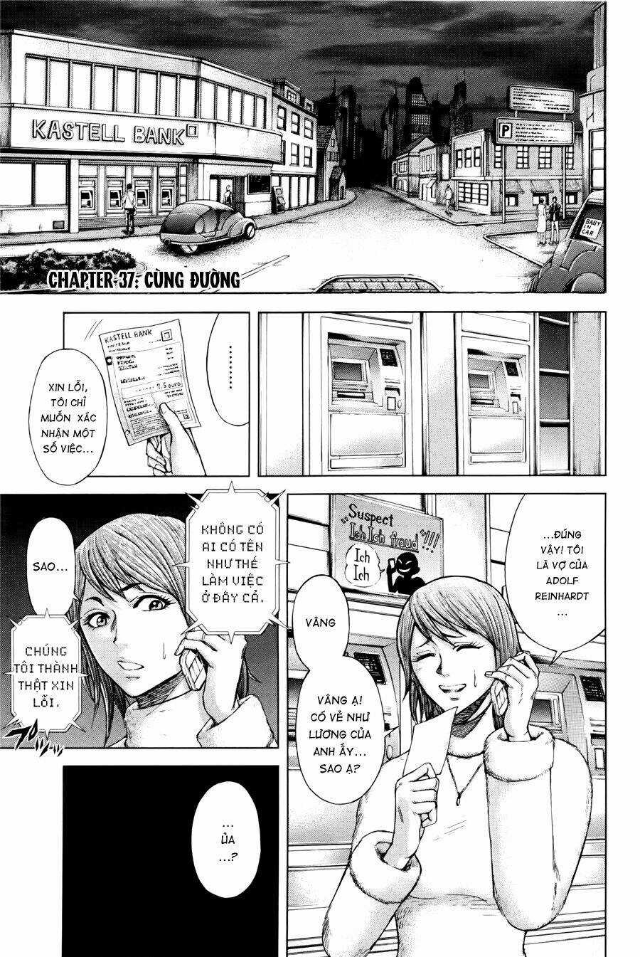 Trận Chiến Trên Hành Tinh Đỏ Chapter 37 trang 1