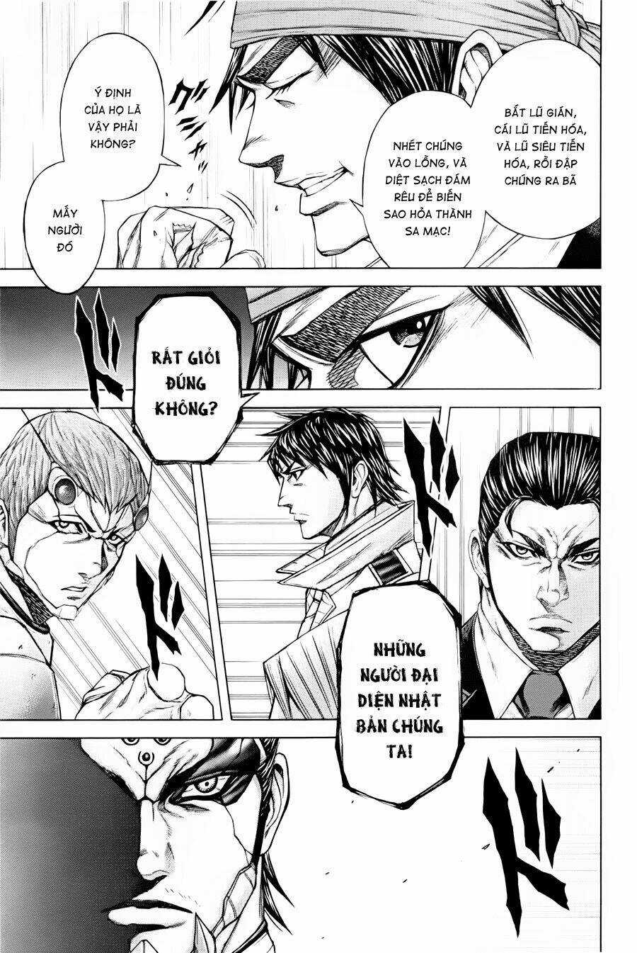 Trận Chiến Trên Hành Tinh Đỏ Chapter 37 trang 11