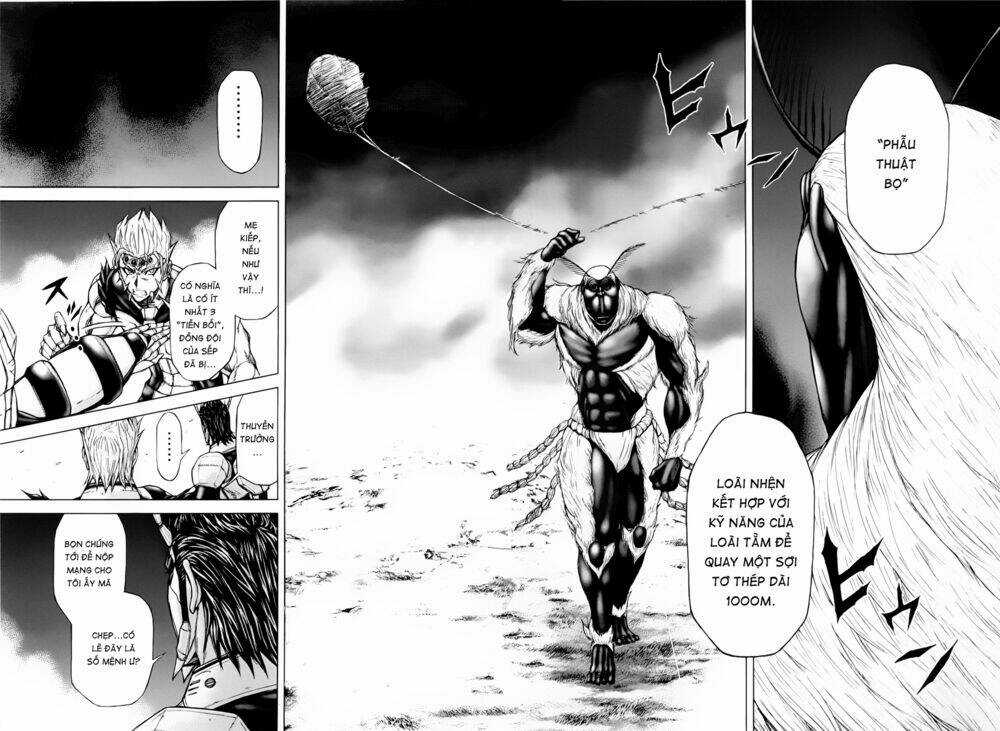 Trận Chiến Trên Hành Tinh Đỏ Chapter 37 trang 15