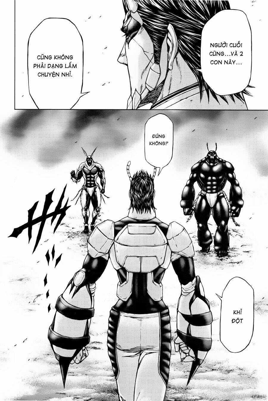 Trận Chiến Trên Hành Tinh Đỏ Chapter 37 trang 16